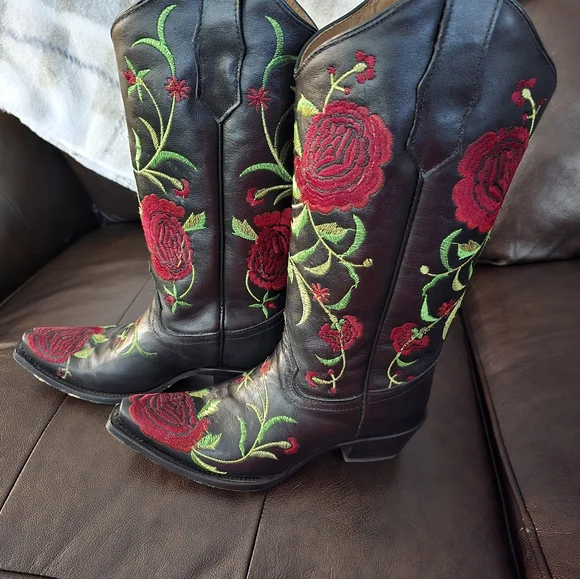 Circle G Women's Boots - Picture 3 of 7